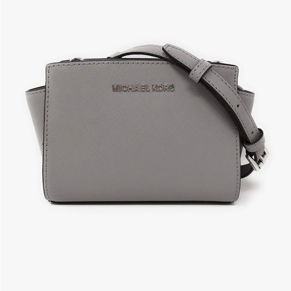 Michael Kors Elegant Gray Crossbody Bag - Picture 1 of 11
